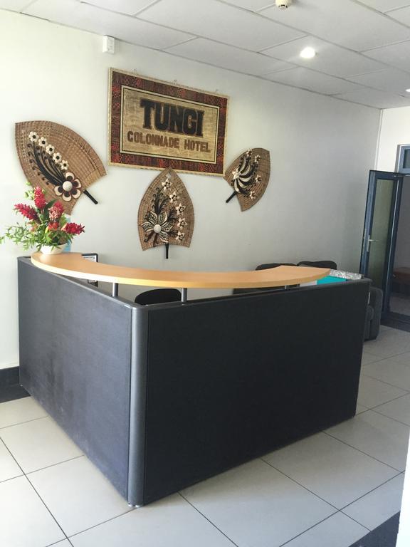 Tungi Colonnade Hotel Nuku‘alofa Kültér fotó